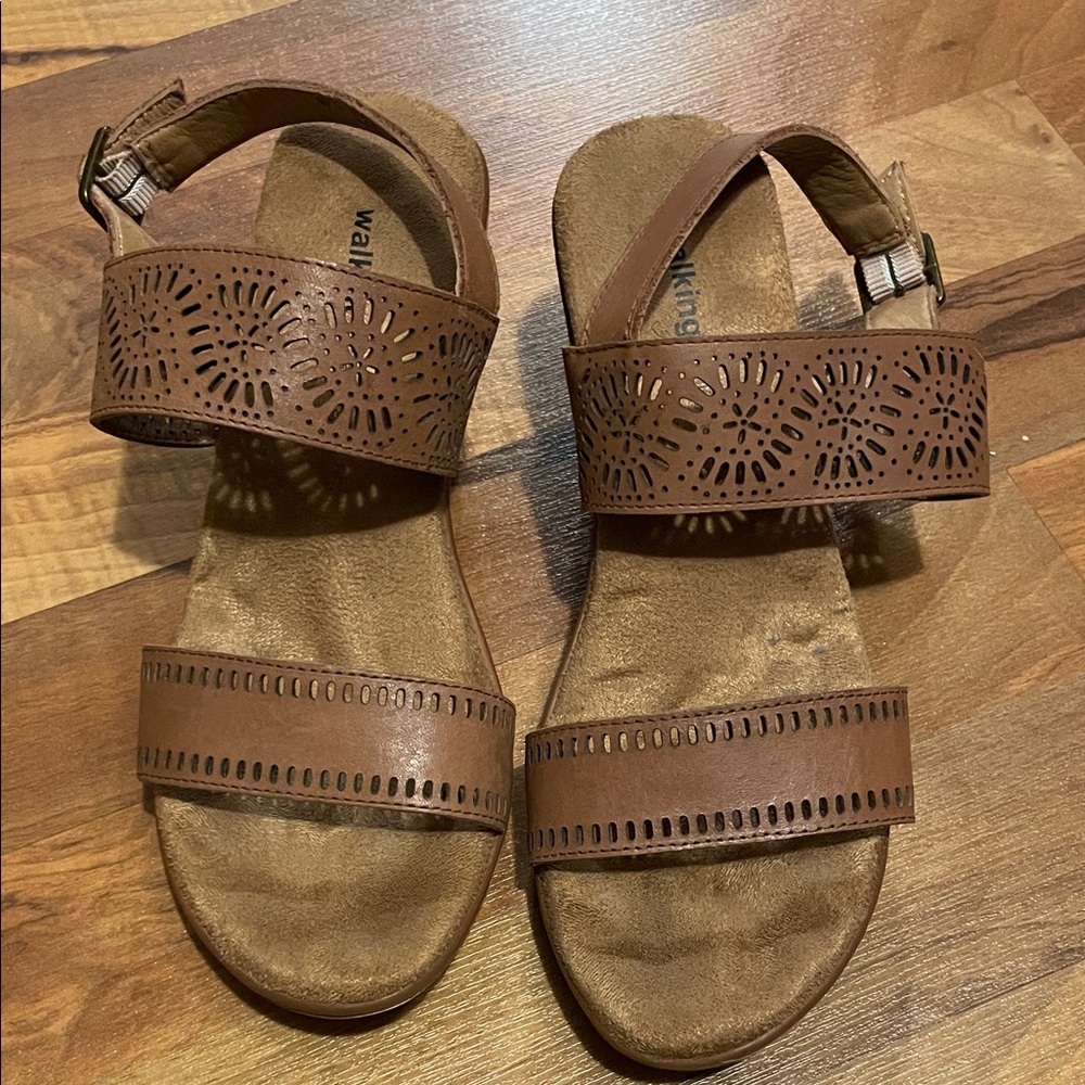 Walking Cradles Wedge Sandals